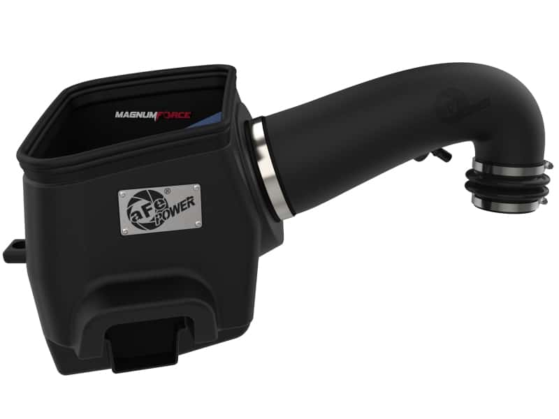 aFe — aFe Magnum FORCE Stage-2 Pro 5R Cold Air Intake System 19-22 Dodge RAM 1500 V8-5.7L HEMI
Magnum FORCE Intake - view 4