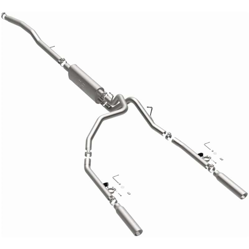 Magnaflow — MagnaFlow Sys CB 05- Dakota Dual EC-CC/SB
Cat-Back - view 30