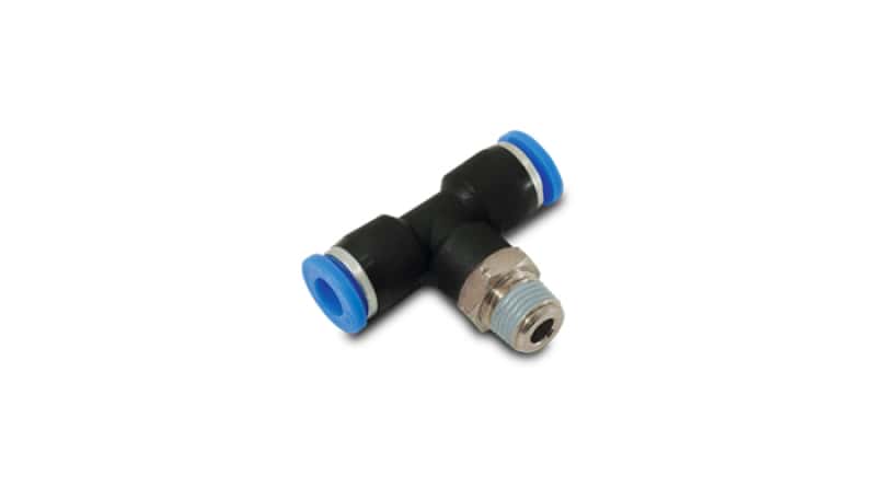 Vibrant — Vibrant Male Tee 1-Touch Fitting for 5/32in OD Tube (1/8in NPT)
MaleTeeFtgfor5/32"OD
Vacuum Fitting - view 2
