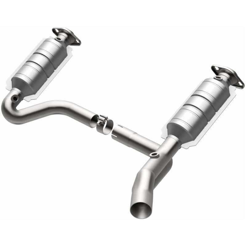 Magnaflow — MagnaFlow Conv DF RAIDER- 2006 8 4.7L OEM
OEM Grade
OEM - view 31