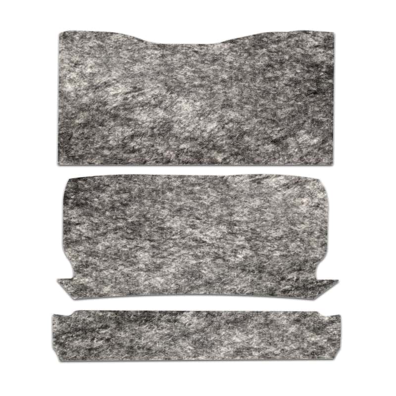 DEI — DEI 73-87 Chevrolet/GMC Regular Cab 2WD w/Low Hump Interior Floor Insulation Kit
Sound Dampening Kit - view 1