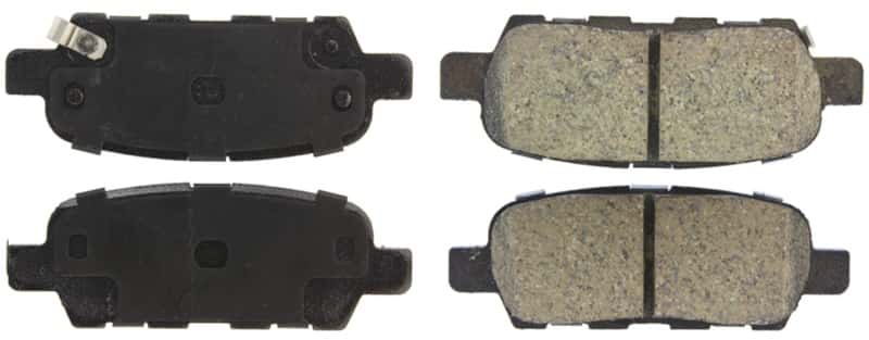 Stoptech — StopTech Street Touring 6/02-08 350z / 01-08 G35 Rear Brake Pads
Brake Pads W/Hrdwr - view 5