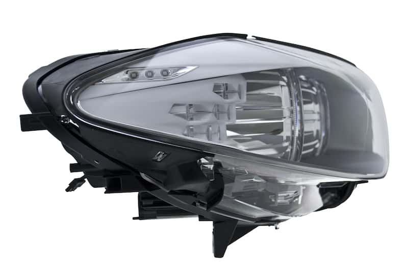 Hella — Hella 2011 Bmw 5Ser Sdn F10 W/Ahl - Headlamp Rh Xen - view 6