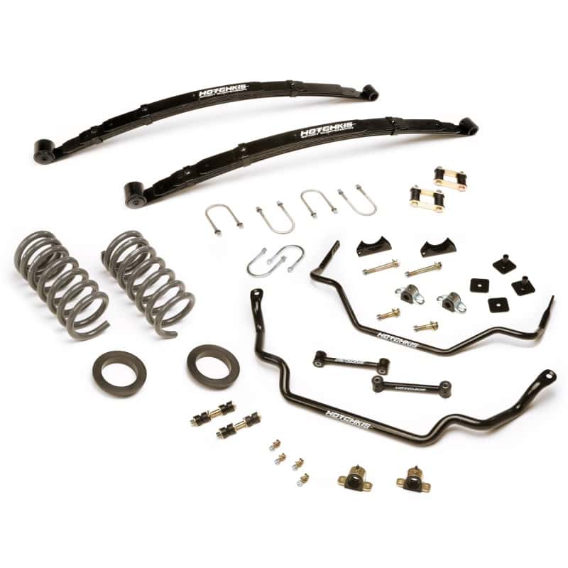 Hotchkis — Hotchkis 1964 1/2-66 Ford Mustang Stage 1 TVS Kit *For Use with Rear Ends with 2.8in OD Axle Tubes*
HP TVS Kit
SuspUpKt - view 1