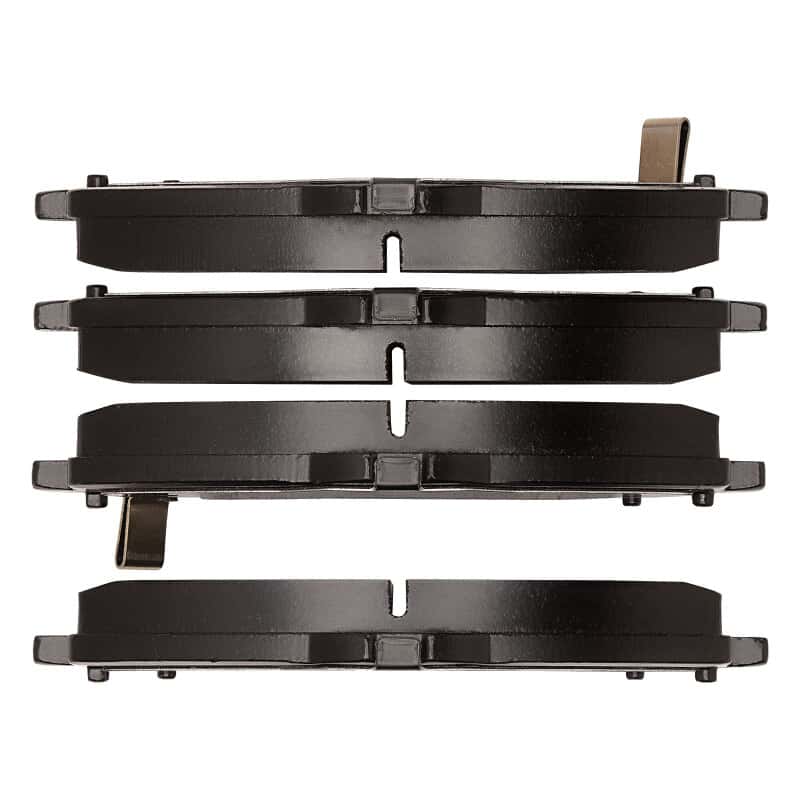 DFC — DFC 07-18 Chrysler Town & Country Front Active Performance Pads - Low Metallic
DFC Brake Pad Set - view 3
