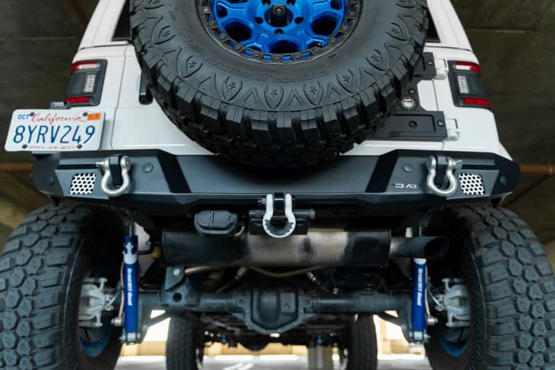 DV8 Offroad — DV8 Offroad 18-23 Wrangler JL FS-7 Series Rear Bumper
Jeep Rear Bumper - view 1