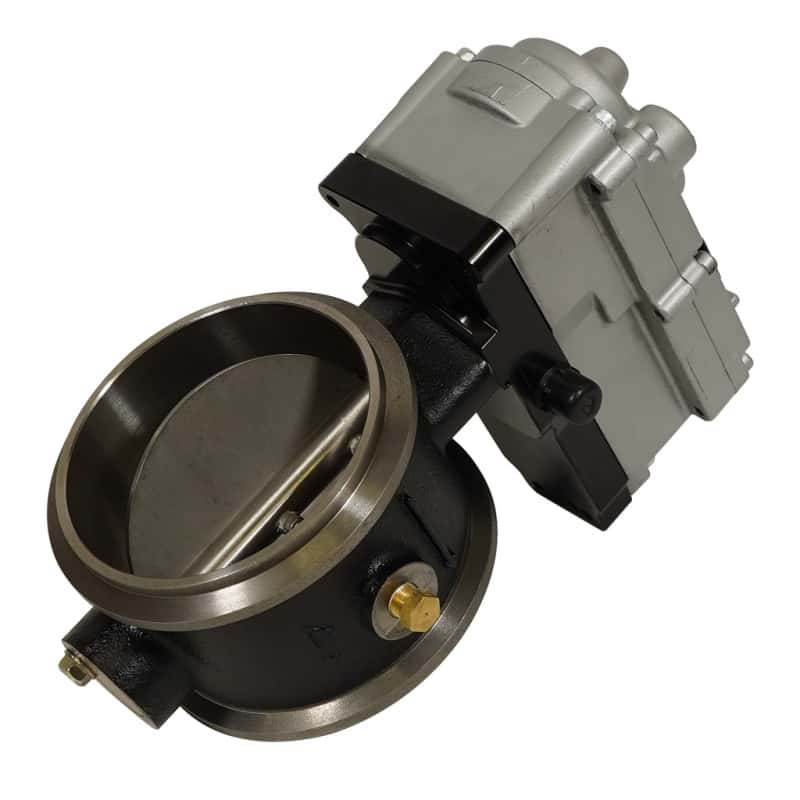 BD Diesel — BD Diesel 07.5-17 RAM 2500/3500 6.7L Electronic Exhaust Brake 4.0in
ELEC EXH. BRAKE 4IN - view 2