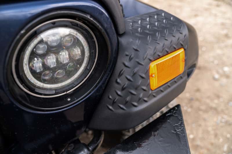 Bushwacker — Bushwacker 97-06 Jeep Wrangler Trail Armor Front Corners - Black
Trail Armor - view 2