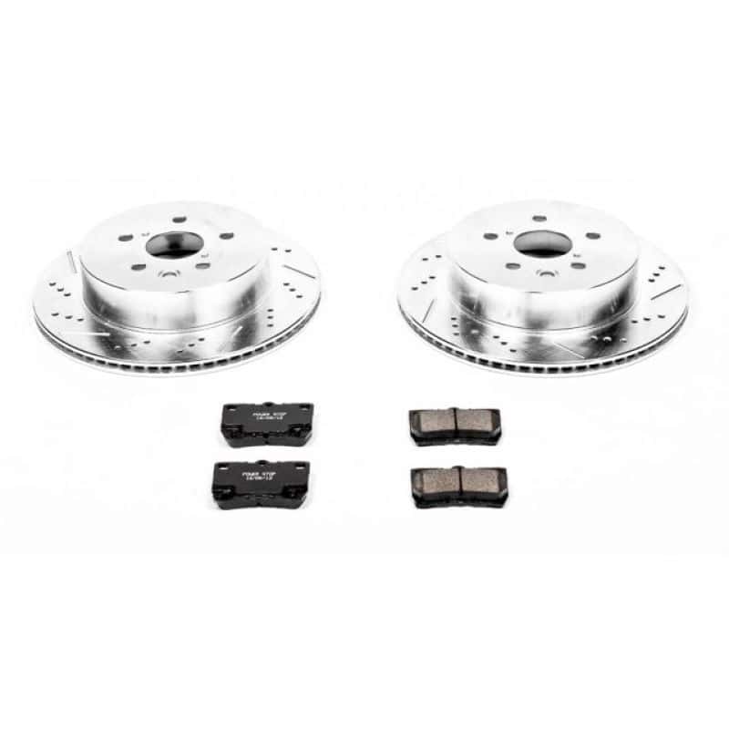 PowerStop — Power Stop 2006 Lexus GS300 Rear Z23 Evolution Sport Brake Kit - view 1