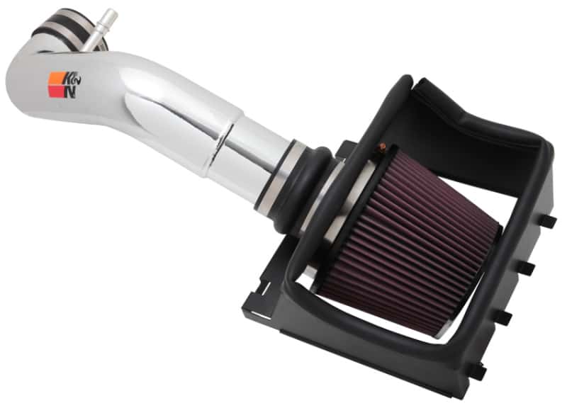 K&N Engineering — K&N 11 Ford F150 5.0L V8 F/I High Flow Performance Intake Kit
Performance Air Inta
Air Intake System - view 2