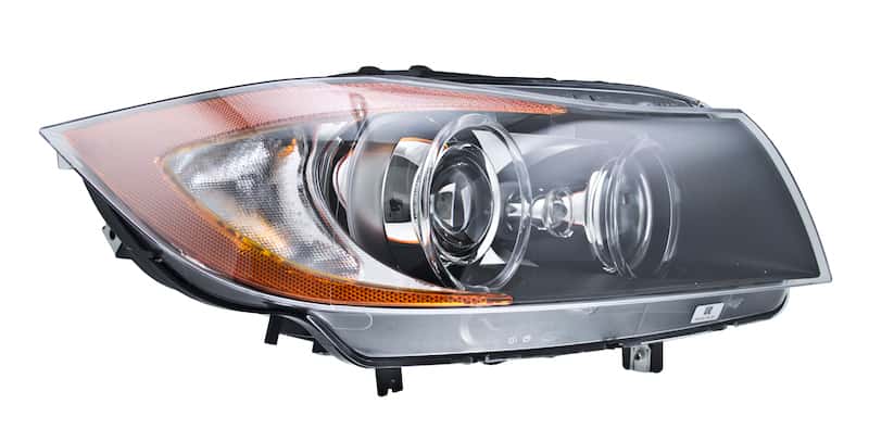 Hella — Hella 2006-2008 BMW 323i Bi-Xenon Headlight Assembly - view 10