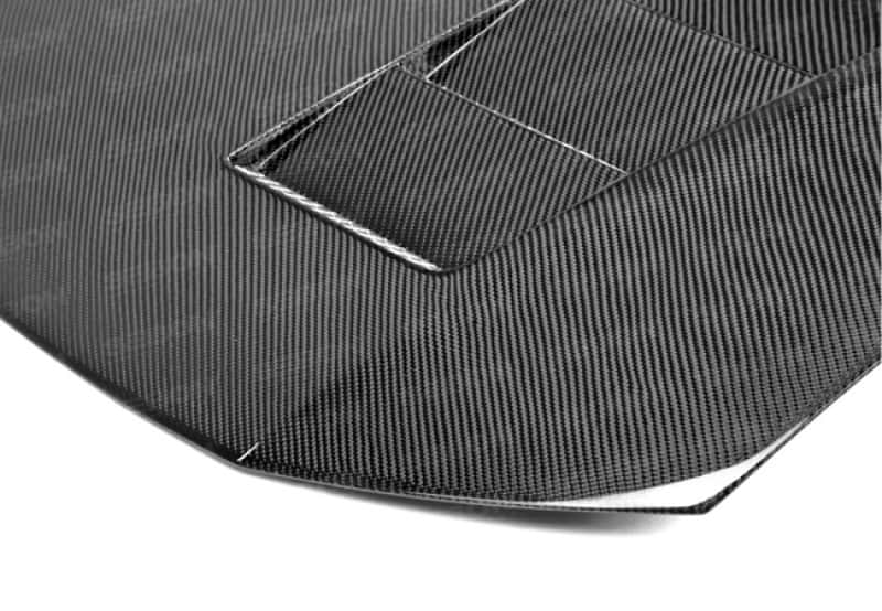 Seibon — Seibon 12-13 Honda Civic 2dr TS-Style Carbon Fiber Hood - view 14