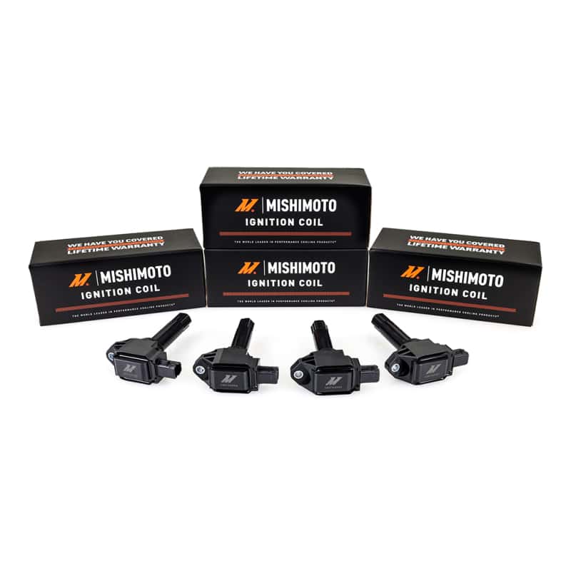 Mishimoto — Mishimoto 15-20 Subaru BRZ Four Cylinder Ignition Coil Set
Ignition Coil - view 4