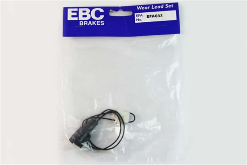 EBC — EBC 83-85 BMW 318 1.8 (E30) Front Wear Leads
DscBrkPadWrSnsr - view 1
