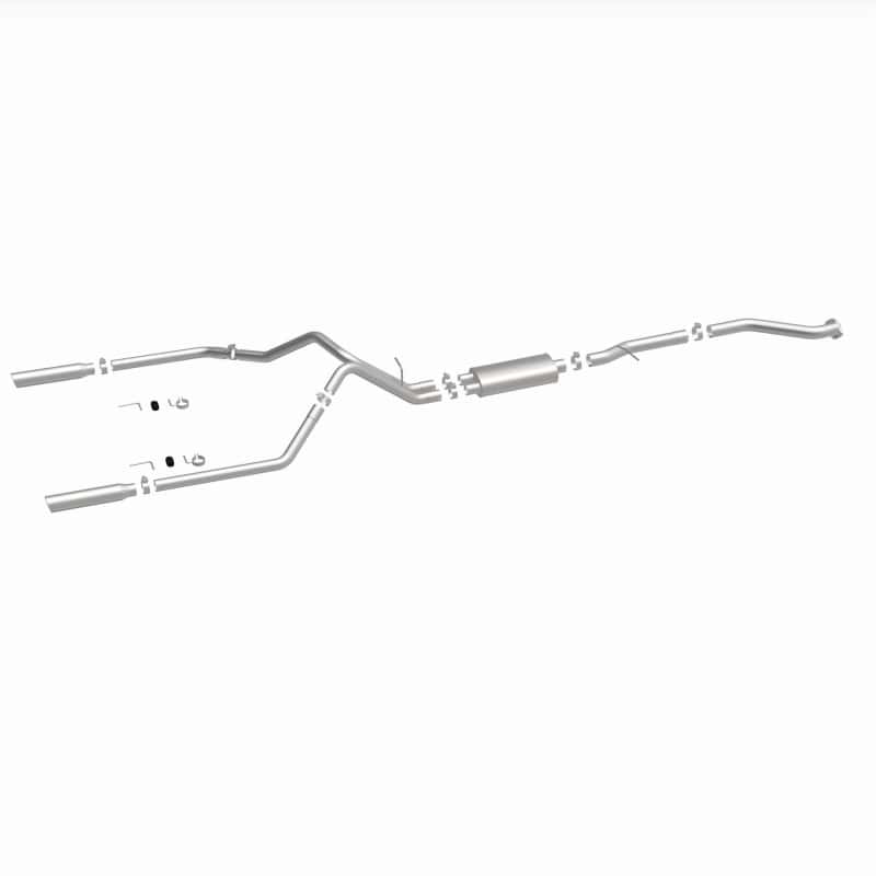 Magnaflow — MagnaFlow Sys C/B GM 1500 Ext Cab S/B 4.8L/5.
Cat-Back - view 8