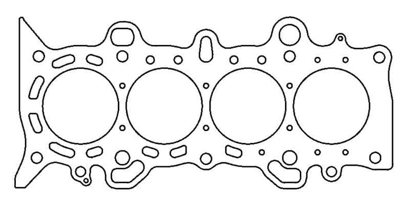 Cometic Gasket — Cometic Honda Civic 1.7L D171 76mm .027 inch MLS Head Gasket D17
Cylinder Head Gasket - view 1