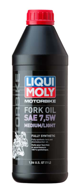LIQUI MOLY — LIQUI MOLY 1L Motorbike Fork Oil SAE 7.5W Medium/Light
Fork Oil - view 1