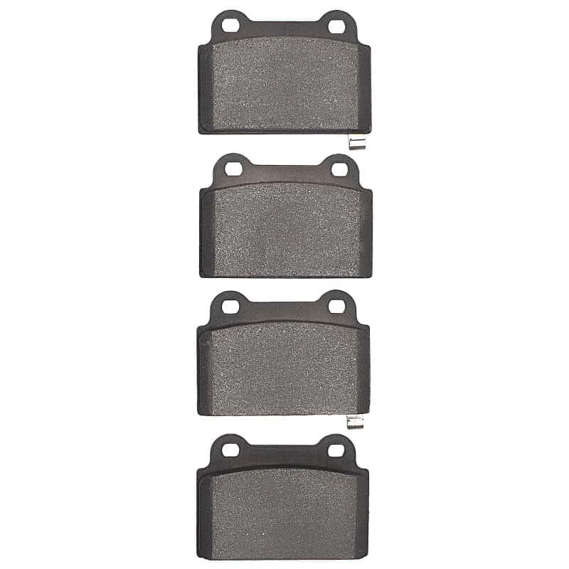 DFC — DFC 08-15 Mitsubishi Lancer Rear Euro 5000 Ceramic Brake Pads
DFC Brake Pad Set - view 1