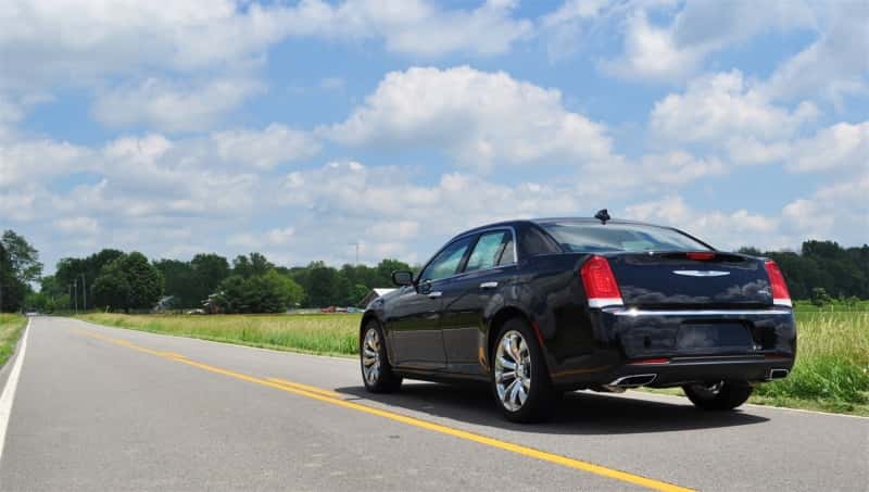 CORSA Performance — Corsa 2015-2016 Dodge Charger / Chrysler 300 5.7L V8  Polished Xtreme Cat-Back
Exhaust - view 7