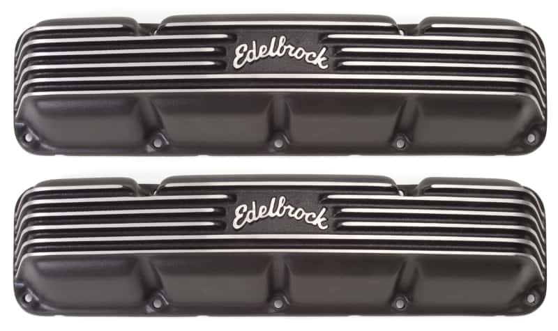 Edelbrock — Edelbrock Valve Cover Classic Series AMC/Jeep 1967-91 290-401 CI V8 Black
ELITE - view 2