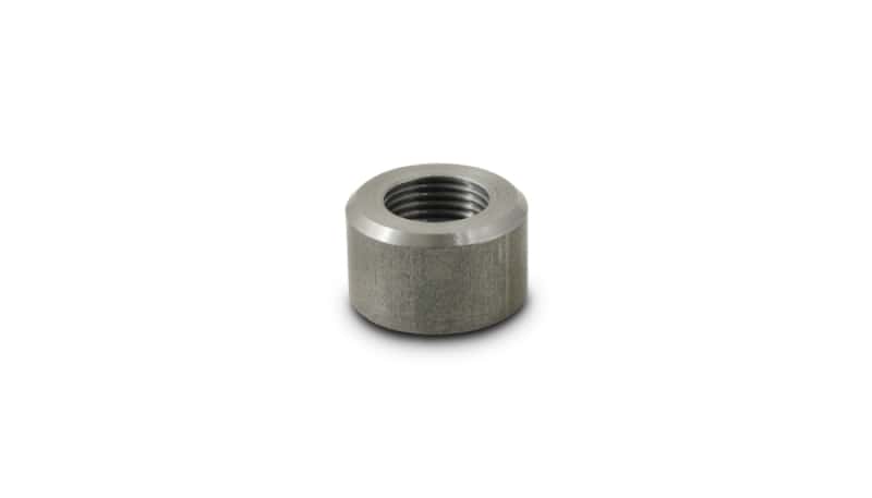 Vibrant — Vibrant 1/8in NPT Female Weld Bung (3/4in OD) - Mild Steel
1/8"NPTFemMSWeldBung
1/8"-27NPTFemMSBung
Weld-In Bung - view 3