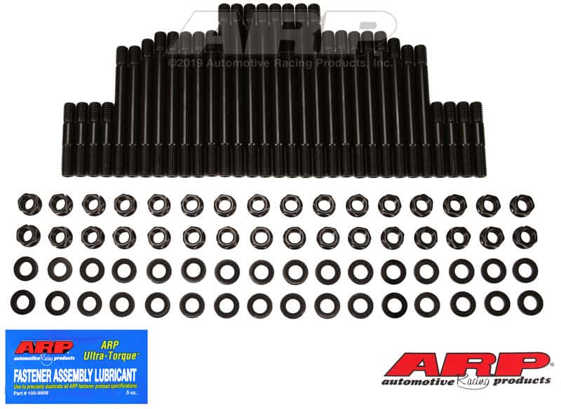 ARP — ARP Mark V, w/Edelbrock heads, hex head stud kit - view 1