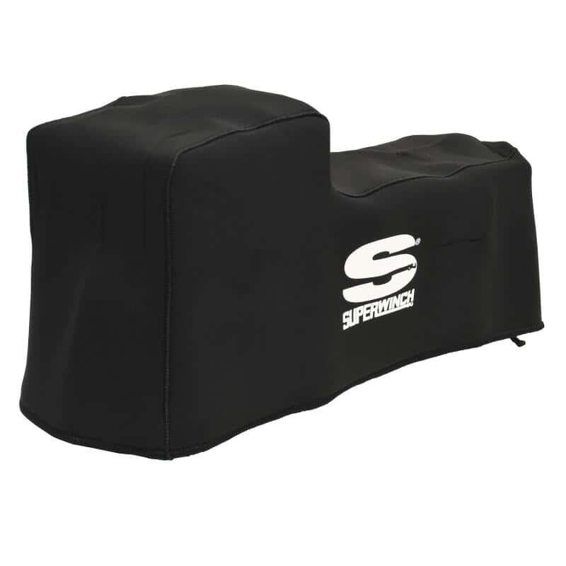 Superwinch — Superwinch Winch Cover for 9500/11500 and S5500/75/ Tiger Shark Winches - Blk Neoprene - view 7