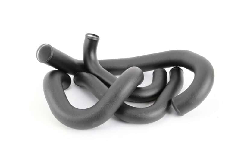 Perrin Performance — PERRIN 15-21 Subaru WRX Front Mount Intercooler Boost Tube Kit - Black - view 2