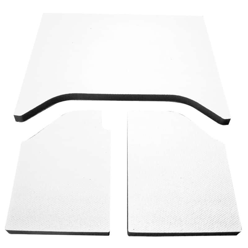 DEI — DEI 07-10 Jeep Wrangler JK 2-Door Boom Mat Headliner - 3 Piece - White
Sound Dampening Kit - view 1