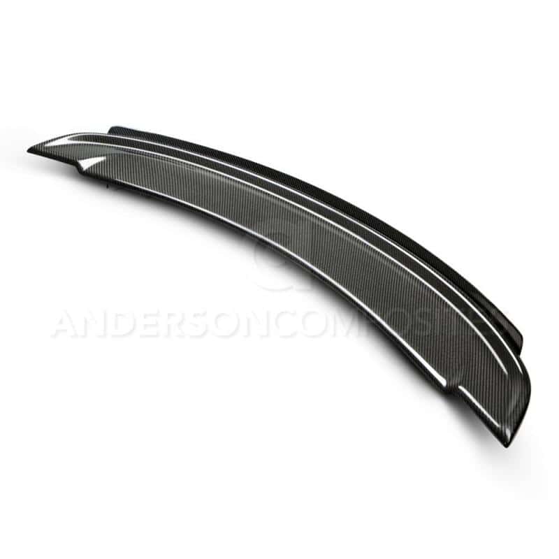Anderson Composites — Anderson Composites 2014-2015 Chevrolet Camaro Z28 Type-Z28 Style Rear Spoiler w/ Wicker Bill - view 2
