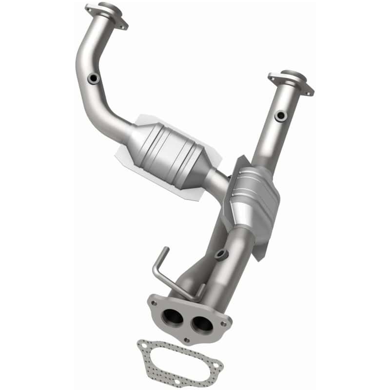 Magnaflow — MagnaFlow Conv DF 04-06 Ranger 4.0 Front
HM Grade
HM - view 4