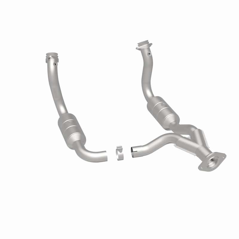Magnaflow — Magnaflow Conv DF 08-10 Ford F-250/F-250 SD/F-350/F-350 SD 5.4L/6.8L / F-450 SD 6.8L Y-Pipe Assembly
OEM Grade
OEM - view 15