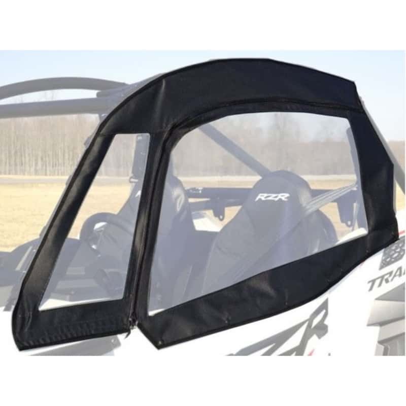 Seizmik — Seizmik 21-24 Polaris 900-1000 RZR Trail/S Soft Doors w/ Zippers Kit - view 1