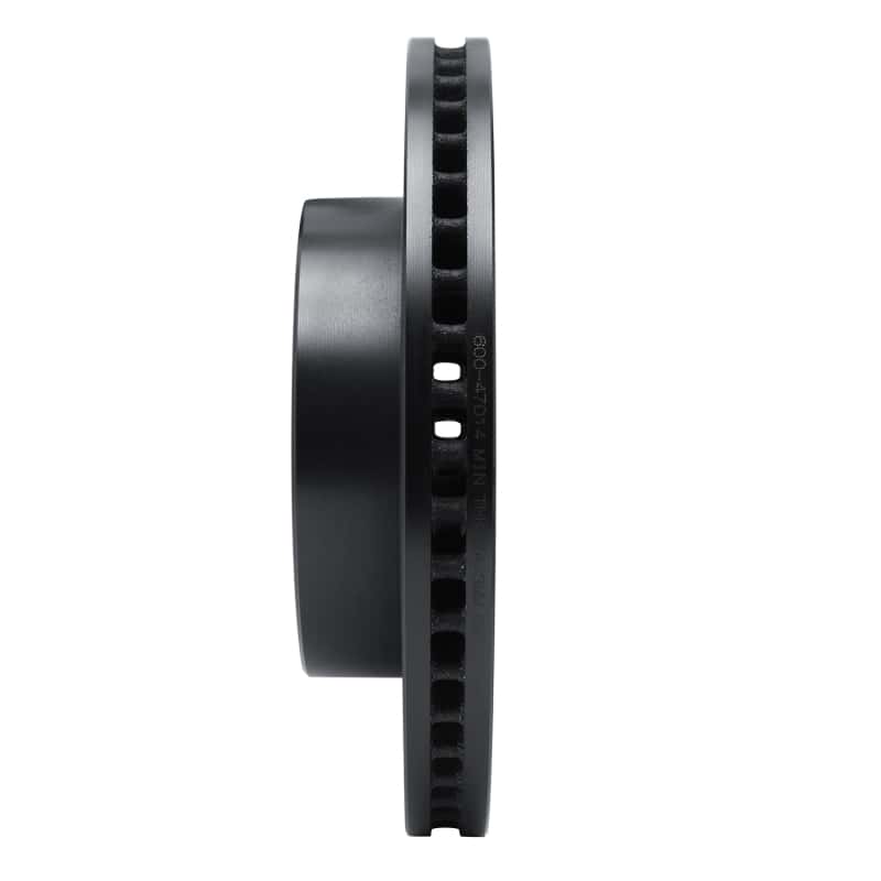 R1 Concepts — R1 82-88 Chevrolet Camaro Rear Right Drilled & Slotted Black Brake Rotor
R1 Brake Rotor Drill - view 3