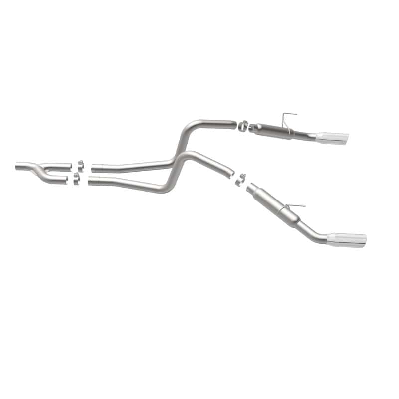 Magnaflow — MagnaFlow Sys CB 05-09 Mustang V6 Duals
Cat-Back - view 37