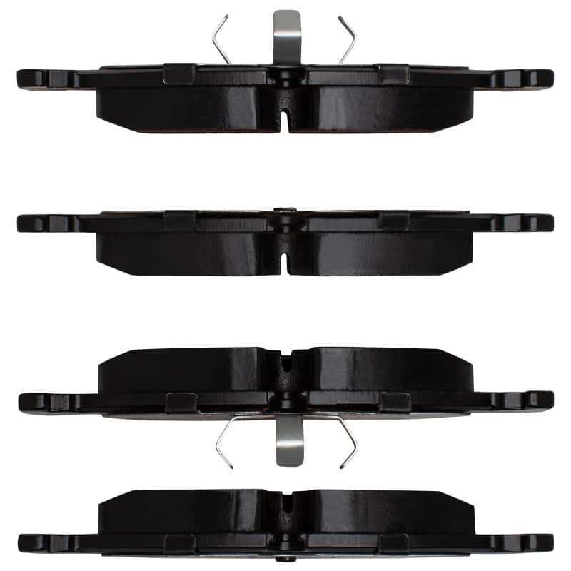 DFC — DFC 82-93 BMW 524TD Front 5000 Advanced Low Metallic Brake Pads
DFC Brake Pad Set - view 4