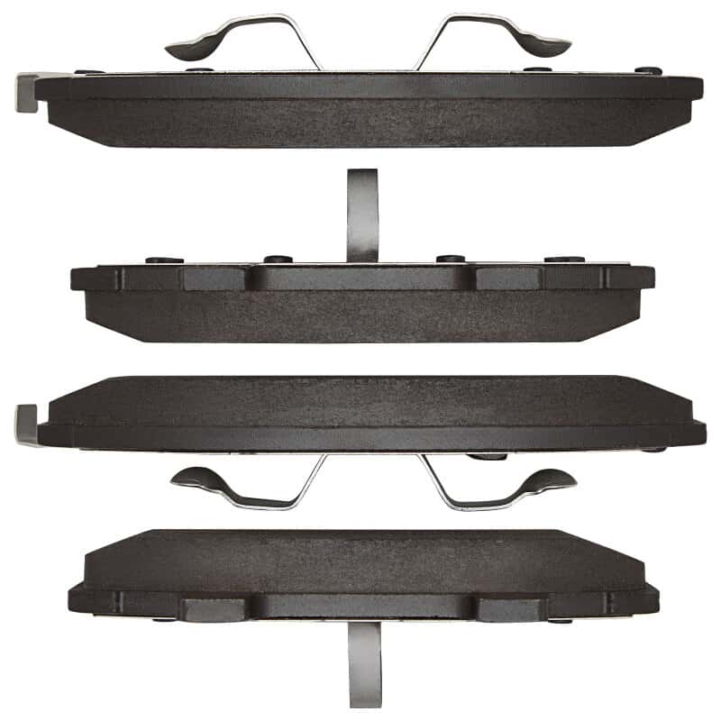 DFC — DFC 88-91 Chevrolet C1500 Front Heavy Duty Pads - Semi Metallic
DFC Brake Pad Set - view 4