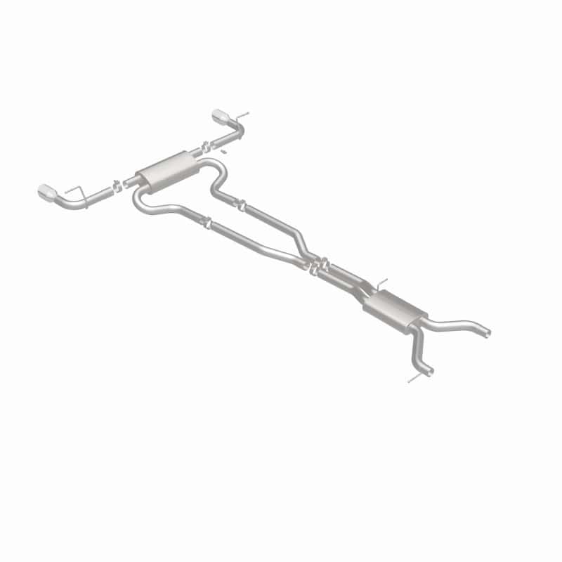 Magnaflow — MagnaFlow 07 Audi Q7 V8 4.2L Dual Split Rear Exit Stainless Cat-Back Perf Exhaust
Cat-Back - view 9