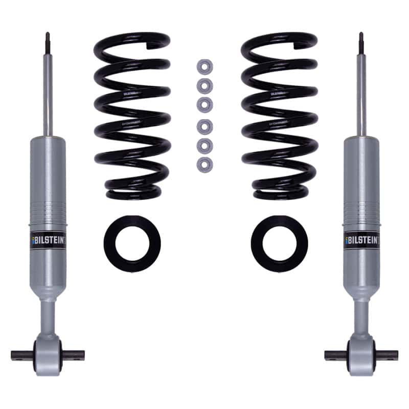 Bilstein — Bilstein B8 6112 2019+ GMC Sierra / Chevrolet Silverado 1500 Front Suspension Kit
Front Kit - view 1