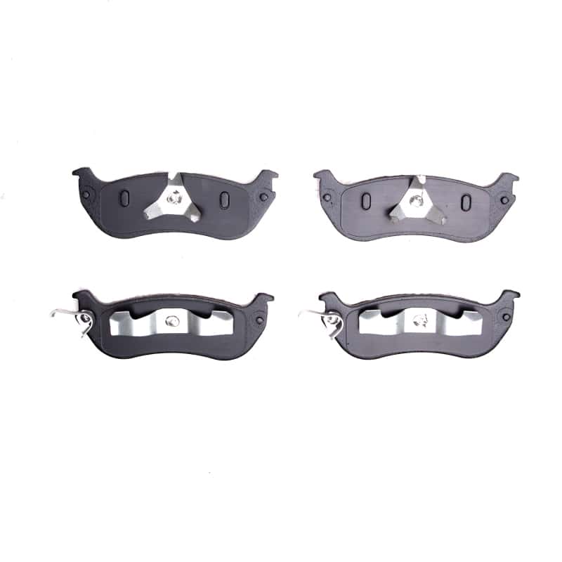 DFC — DFC 96-02 Ford Crown Victoria Rear 5000 Advanced Semi Metallic Brake Pads
DFC Brake Pad Set - view 2