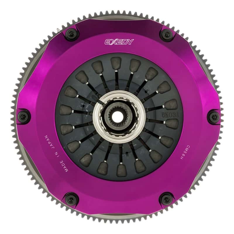 Exedy — Exedy 96-06 Mitsubishi Lancer Evo (Gen 4-7) Hyper Twin Cerametallic Clutch Rigid Disc Pull Type
Hyper Multi Series
Clutch Kit - view 5