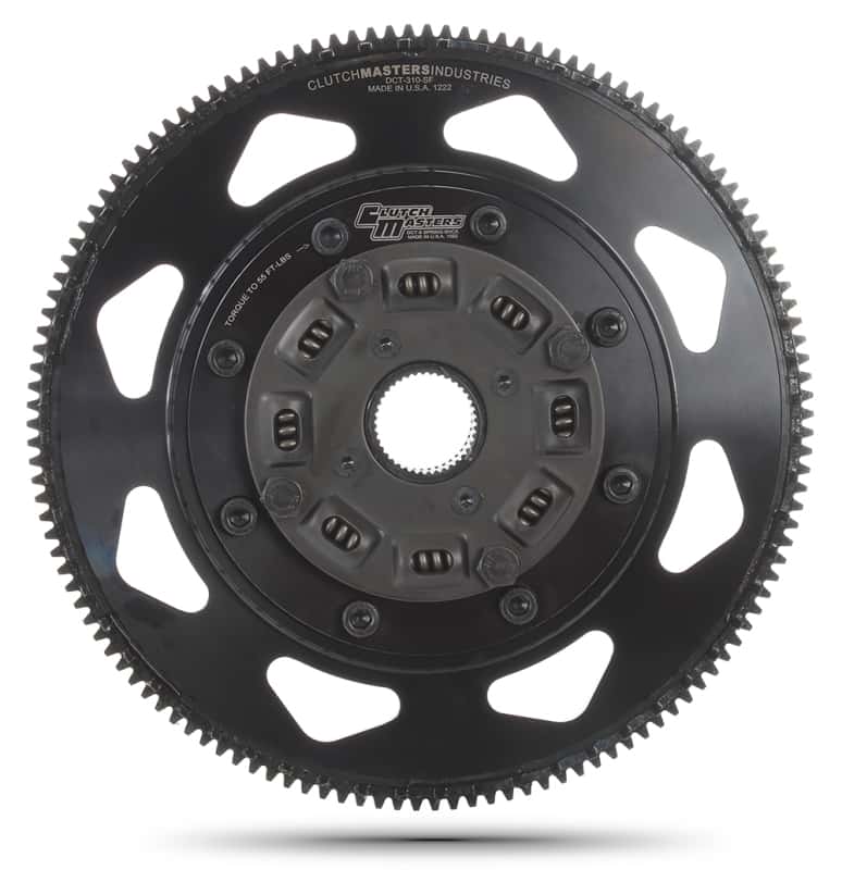 Clutch Masters — Clutch Masters BMW M5 F10 4.4L V8 DCT Dampened Steel Flywheel
Clutch Flywheel - view 3