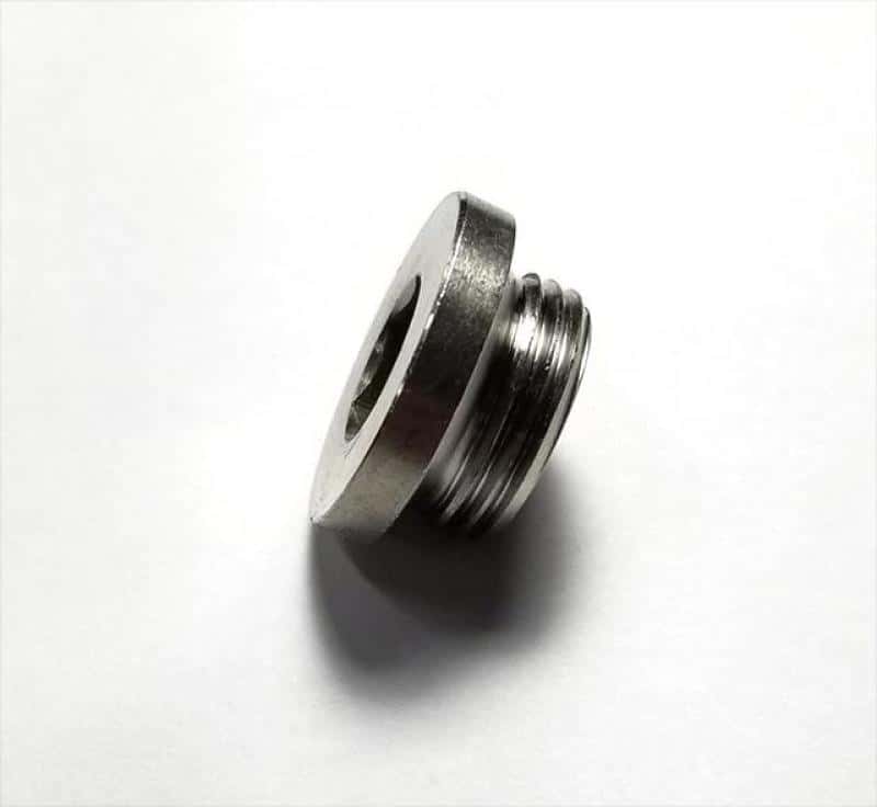 Stainless Bros — Stainless Bros M18x1.5 O2 Sensor Bung Plug w/ Copper Washer - view 1