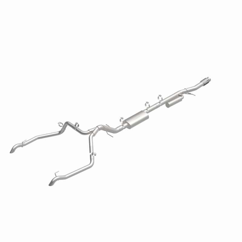 Magnaflow — MagnaFlow 19-23 Chevy Silverado 1500 19-23 GMC Sierra 1500 Overland Cat-Back Exhaust - view 4