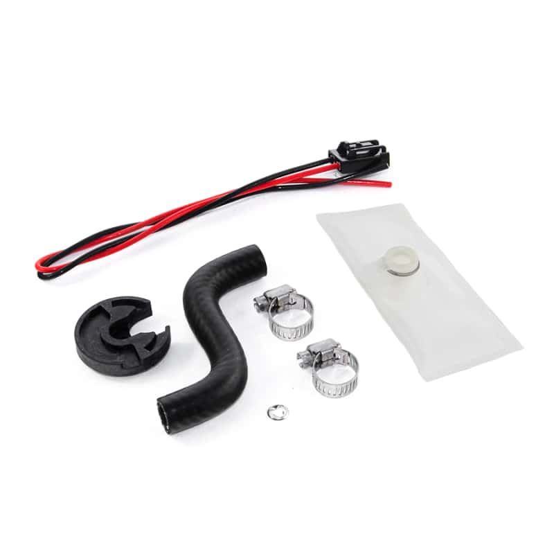 DeatschWerks — DeatschWerks 85-97 Ford Mustang DW200 / DW300 Fuel Pump Set up Kit - view 1