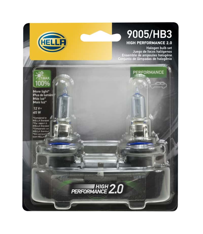 Hella — Hella 9005 12V 65W High Performance P20d 2.0 Bulb (Pair)
9005 2.0TB Hal Bulb - view 6