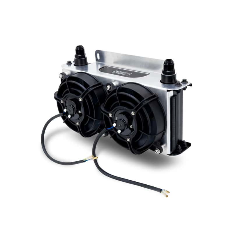 Mishimoto — Mishimoto Universal Oil Cooler Kit - 19 Row Cooler and 2x5in Fans
Oil Cooler - view 3