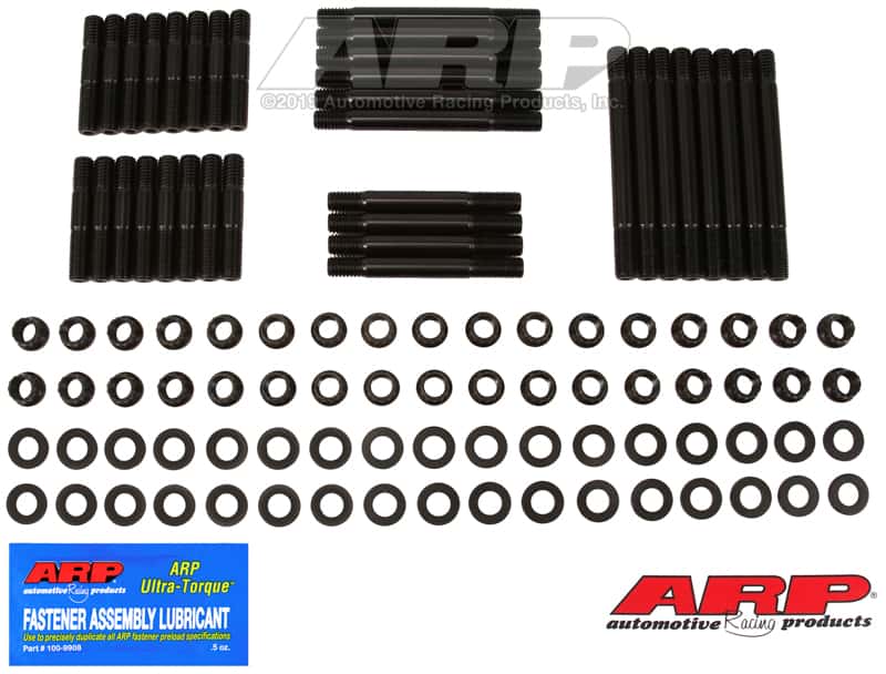 ARP — ARP SB Chevy w/18A Rollover Brodix 12pt head stud kit - view 1