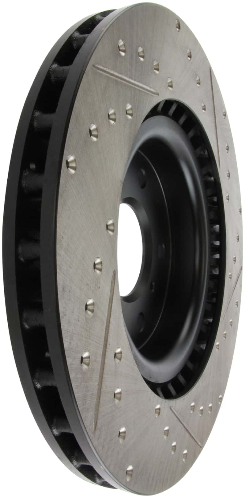 Stoptech — StopTech Slotted & Drilled Sport Brake Rotor
Disc Brake Rotor
Slot/Drill Rotor - view 1