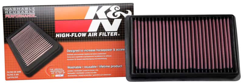 K&N Engineering — K&N 2020 Jeep Wrangler V6-3.0L DSL Replacement Air Filter
Air Filter - view 4